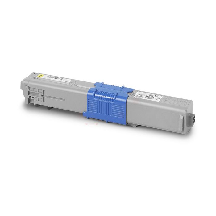 Cartouche Laser de Marque OKI 46508709 Jaune Haute Capacité (3 000 pages)