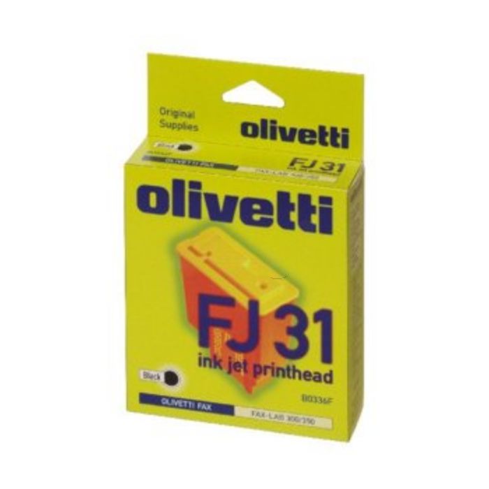Cartouche d'origine Olivetti B0336 / FJ31 - noire