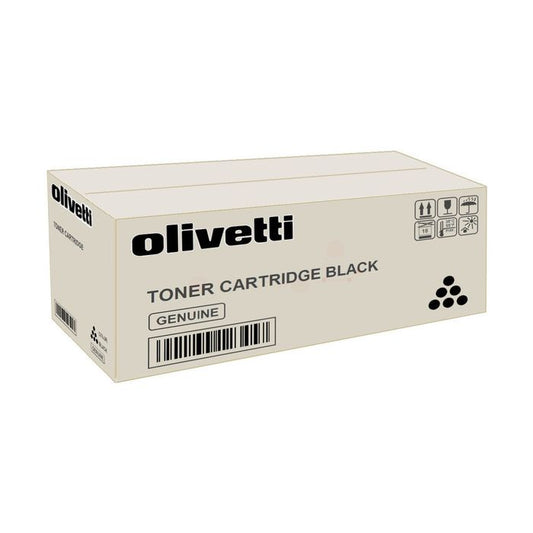 Cartouche Laser de Marque OLIVETTI B1133 Noir (5000 pages)