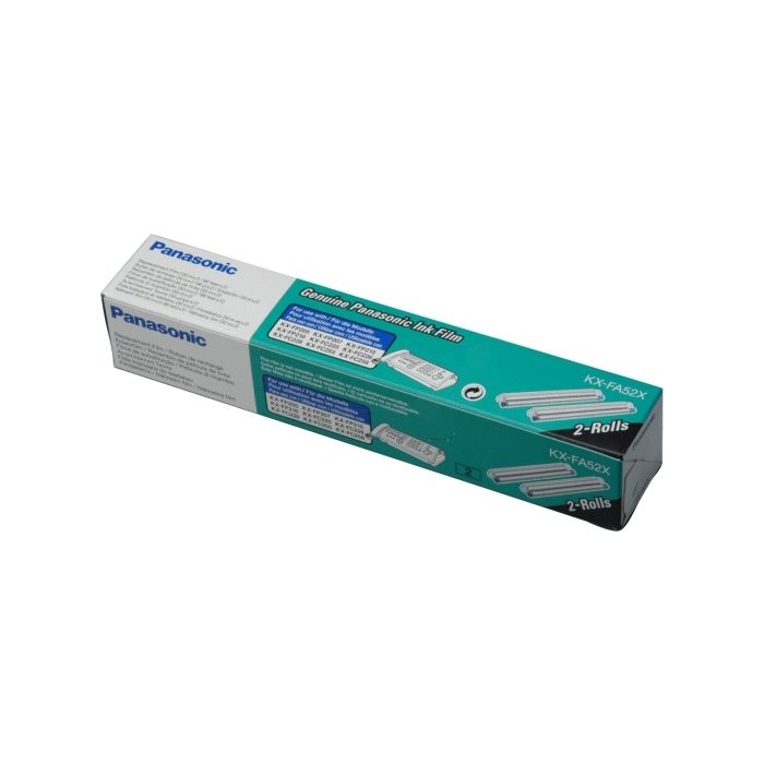 Rouleau transfert thermique d'origine Panasonic KXFA52X - noir