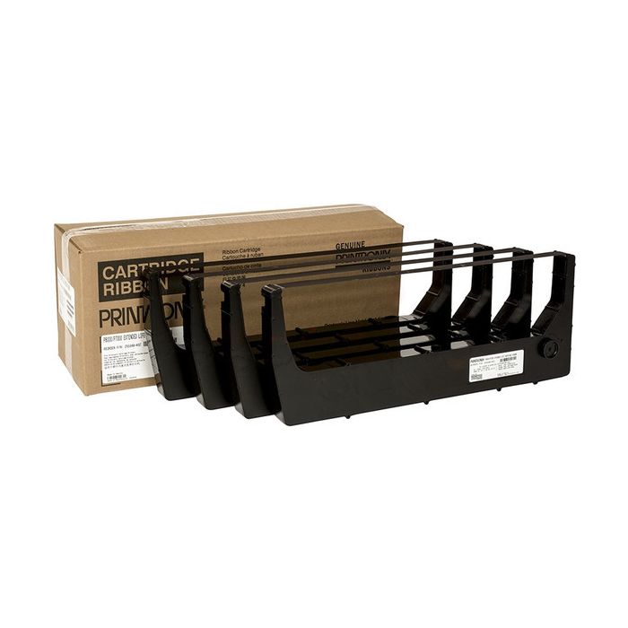 Ruban d'origine Printronix 255048401 - noir - pack de 4
