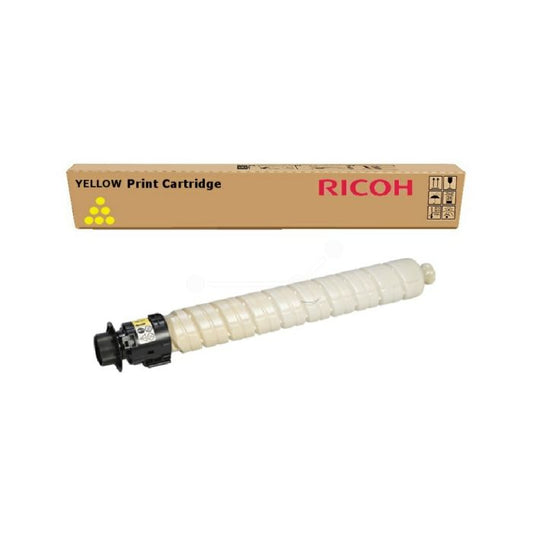 Cartouche Laser de Marque RICOH 841926 Jaune Haute Capacité (9 500 pages)