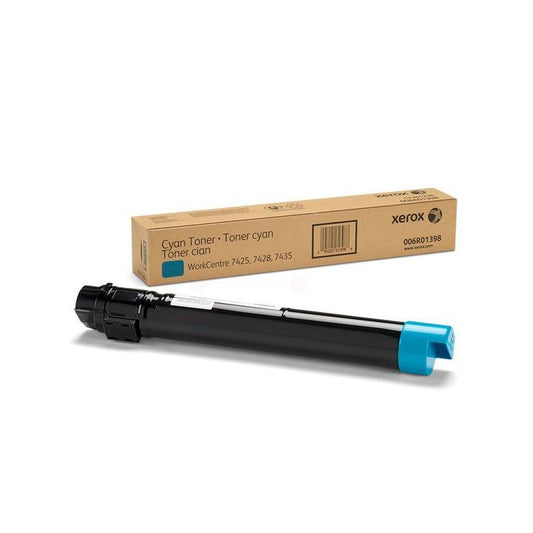 Cartouche Laser de Marque Xerox 6R01398 Cyan (15 000 pages)