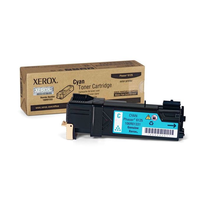Cartouche Laser de Marque Xerox 106R01331 Cyan (1000 pages)