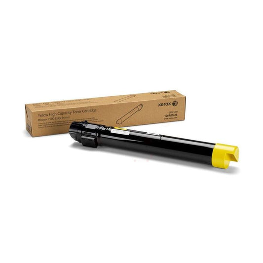 Cartouche Laser de Marque Xerox 106R01438 Jaune Haute Capacité (17 800 pages)