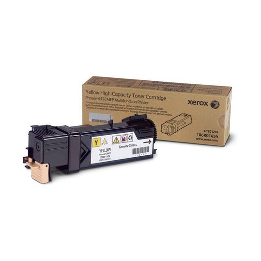 Cartouche Laser de Marque Xerox 106R01454 Jaune (2500 pages)