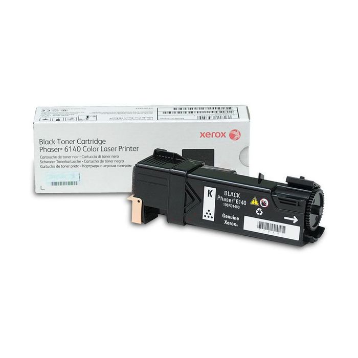 Cartouche Laser de Marque Xerox  106R01480 Noir (2 600 pages)