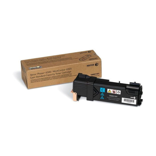 Cartouche Laser de Marque Xerox 106R01591 Cyan (1 000 pages)