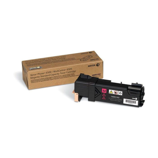 Cartouche Laser de Marque Xerox 106R01592 Magenta (1 000 pages)