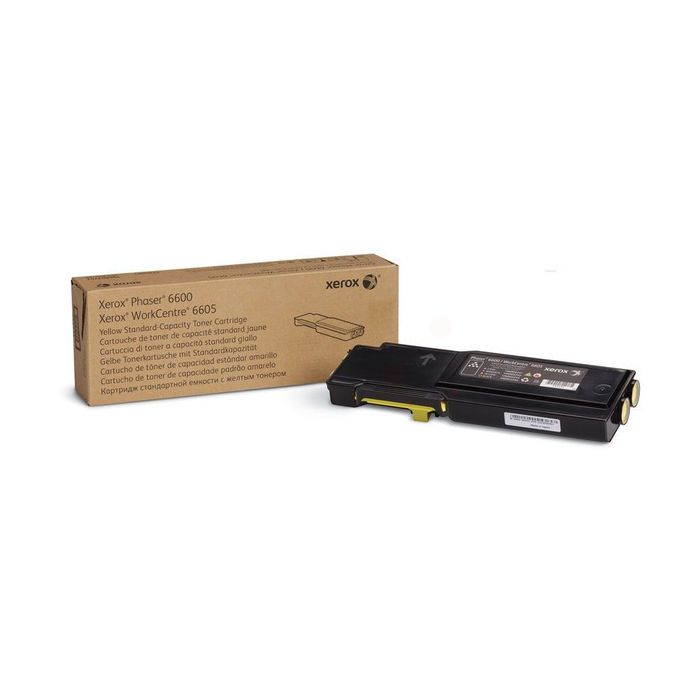 Cartouche Laser de Marque Xerox 106R02247 Jaune (2000 pages)