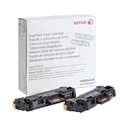 Cartouche Laser de Marque Xerox 106R1149 Noir Haute Capacité (12 000 pages)