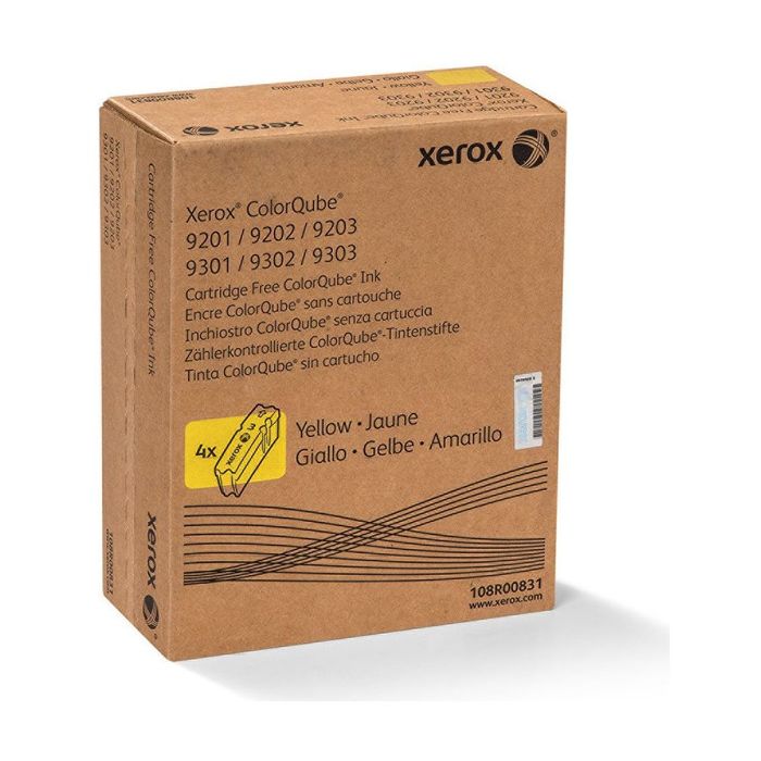Encre solide d'origine Xerox 108R00831 - jaune