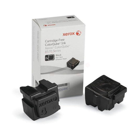 Lot de 2 bâtonnets Compatible XEROX 108R00934 Encre solide Noir (4 300 pages)