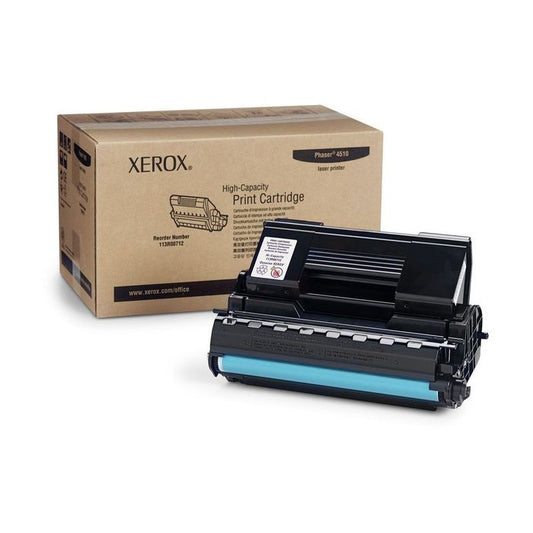 Cartouche Laser de Marque Xerox 113R00712 Noir Haute Capacité (19 000 pages)