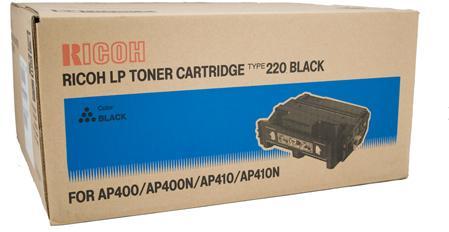 Cartouche Laser de Marque Ricoh (403074) Noir (7 500 pages)