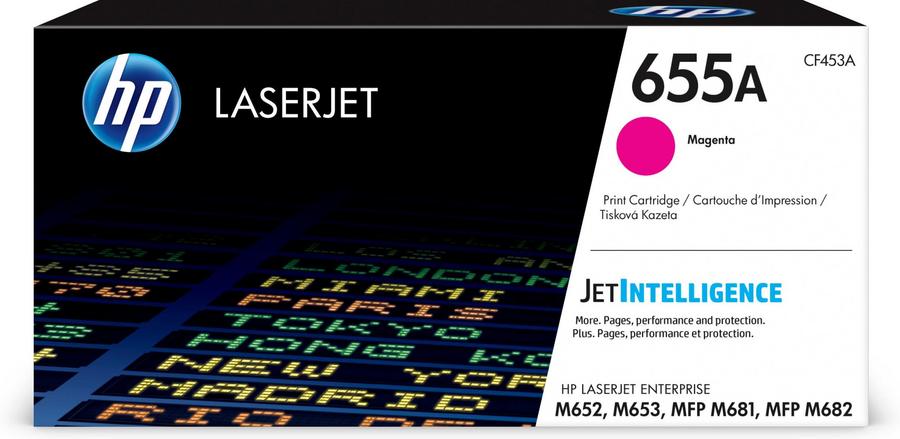 Cartouche Laser de Marque HP CF453A (HP656A) Magenta (10 500 pages)