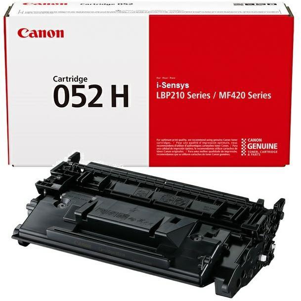 Cartouche Laser de Marque Canon CRG-052H - Noir - Format XL - 9 200 pages