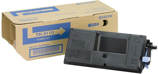 Cartouche Laser de marque Kyocera TK3110 Noir (15 500 pages)