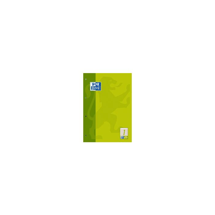 Oxford Arbeitsblock, DIN A4, 50 Blatt, liniert 9 mm