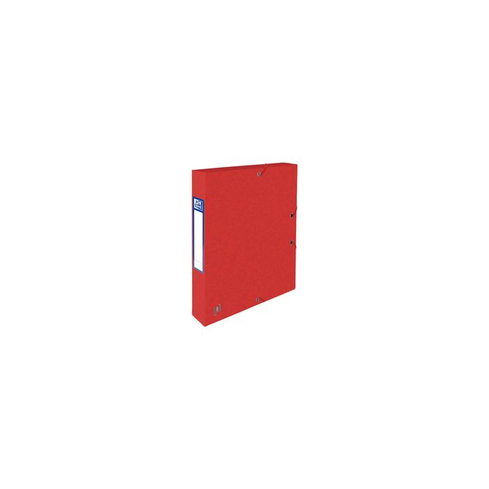Oxford Boîte de classement Top File+, 40 mm, A4, rouge