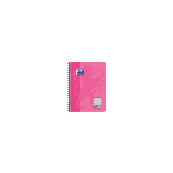 Oxford Cahier spiralé Touch, B5, pointillé, 160 pages
