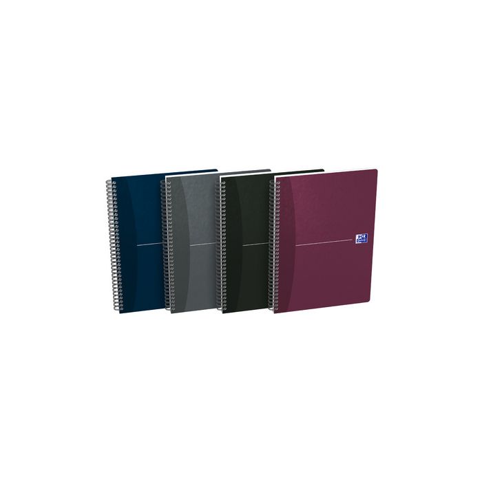 Oxford Carnet à spirale "Essentials" B5 180 pages, pointillé