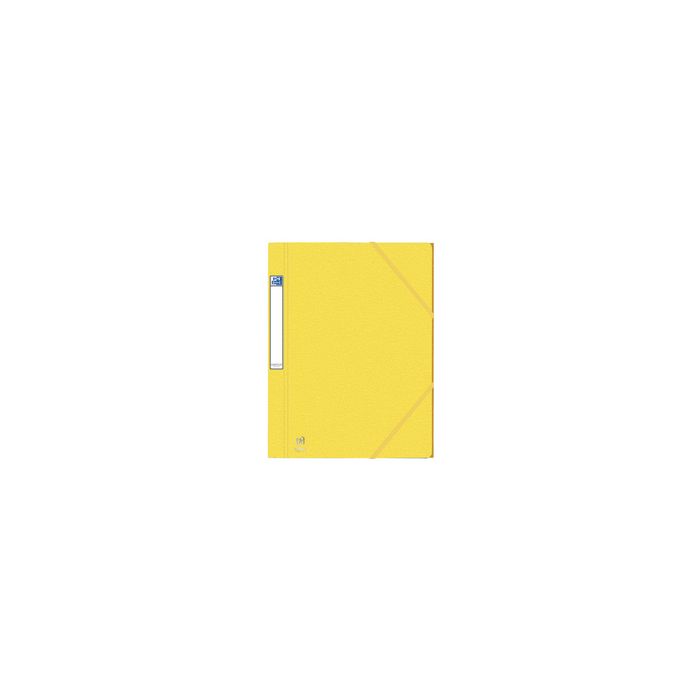Oxford Chemise à élastique EUROFOLIO+ PRESTIGE, A4, jaune