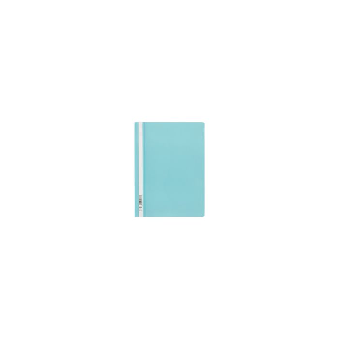 Oxford Chemise à lamelle, A4, PP, turquoise