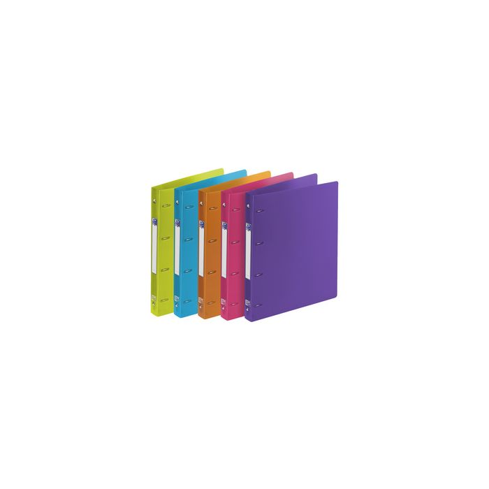 Oxford Classeur "School Life", A4 XL, 4 anneaux, PP x20