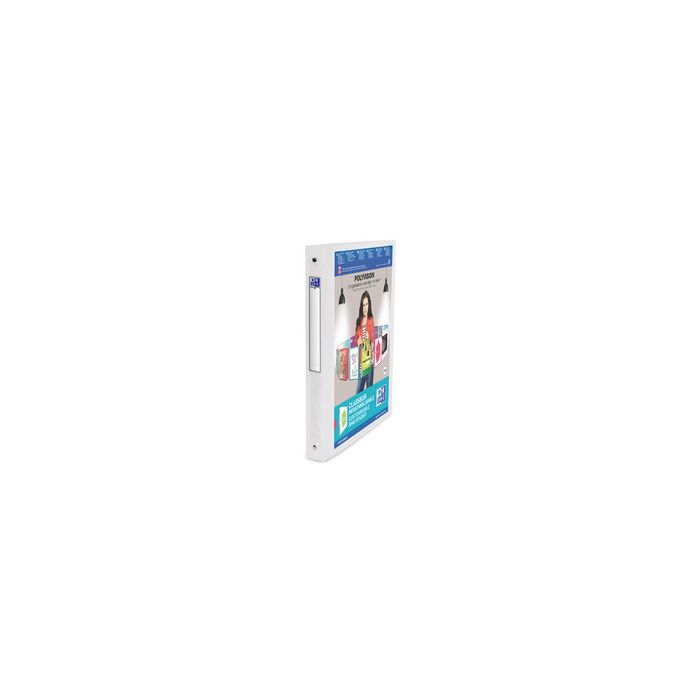 Oxford Classeur personnalisable POLYVISION, 30 mm, incolore