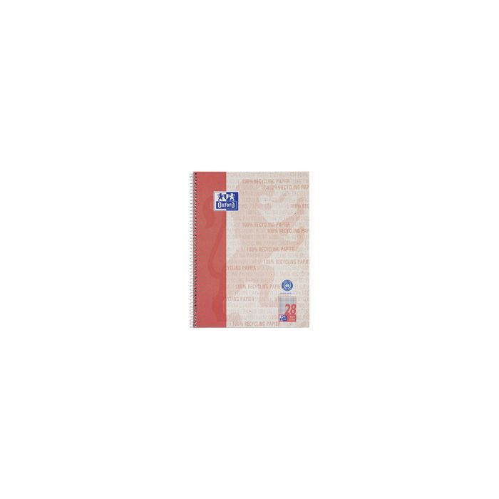 Oxford Collegeblock "Recycling", DIN A4+, 80 Blatt, kariert