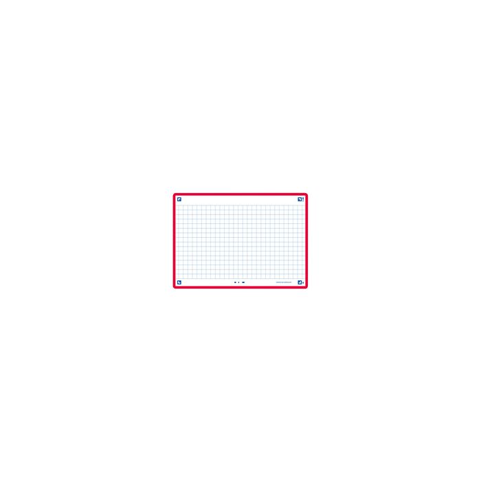 Oxford Fiches "Flash 2.0", 105 x 148 mm, rouge
