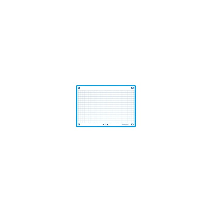 Oxford Fiches "Flash 2.0", 105 x 148 mm, turquoise
