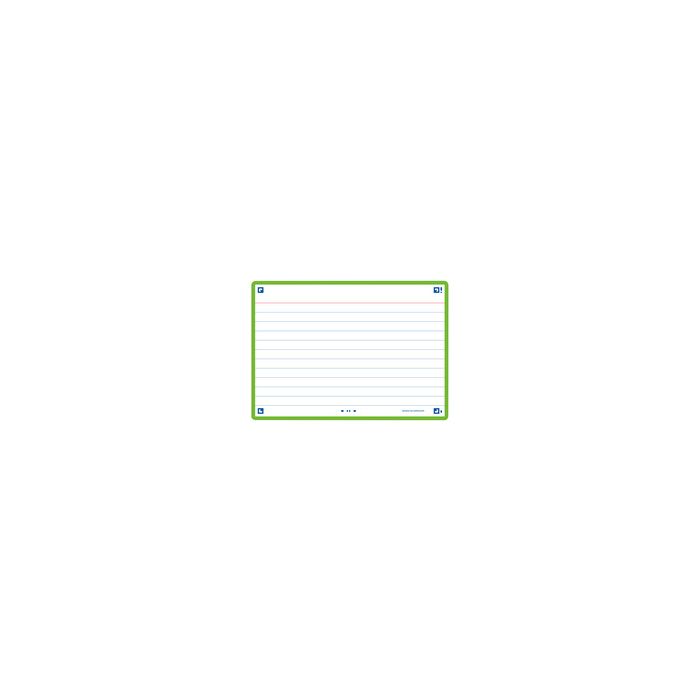 Oxford Fiches "Flash 2.0", 105 x 148 mm, vert