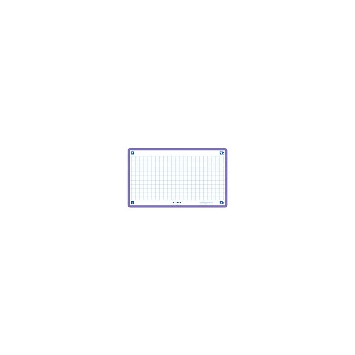 Oxford Fiches "Flash 2.0", 75 x 125 mm, uni, violet