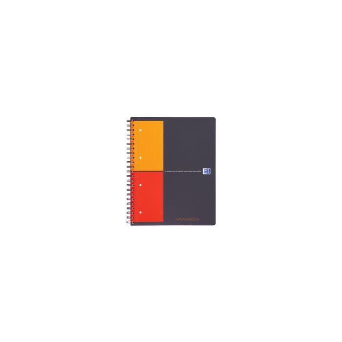 Oxford International Cahier "MANAGERBOOK", A4+