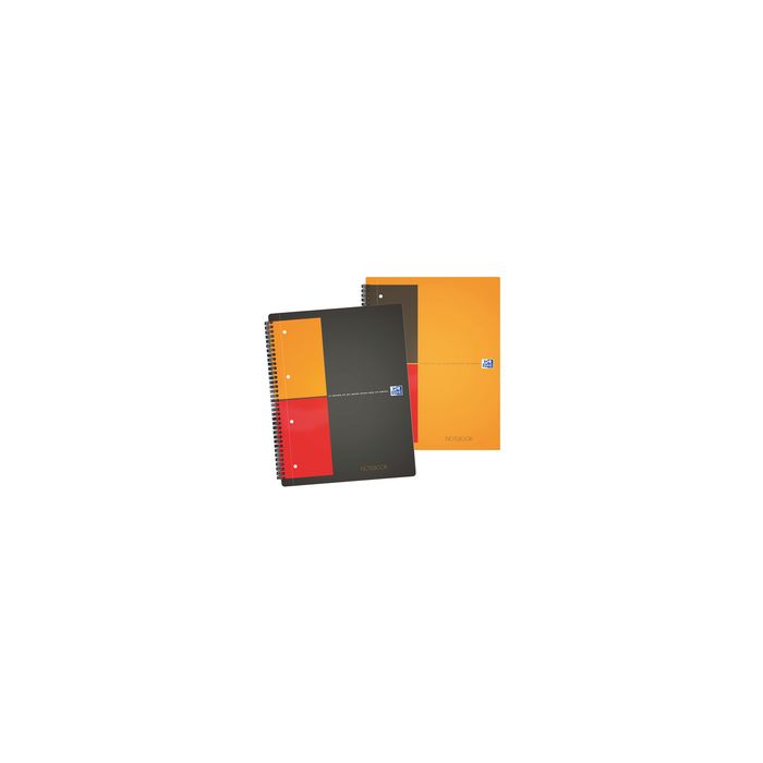 Oxford International Cahier "NOTEBOOK", A4+, quadrillé