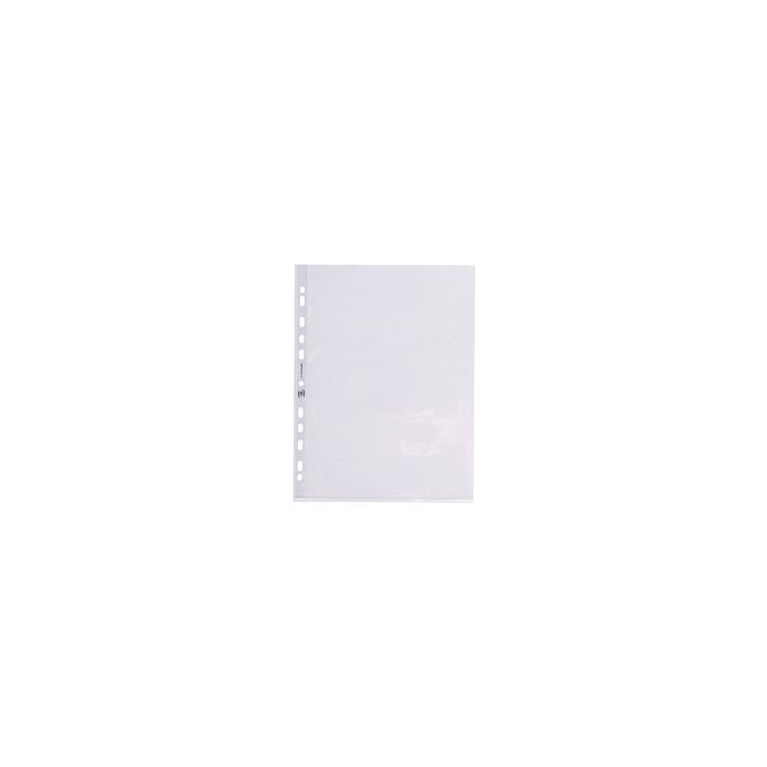 Oxford Pochette perforée Premium, A4, PVC, 0,08 mm