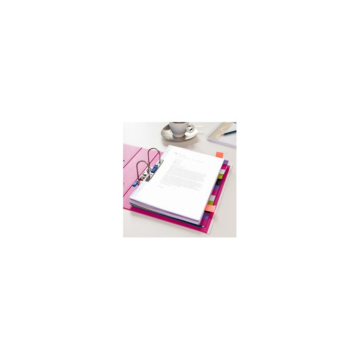 Oxford Pochette perforée, A4, PP, 0,06 mm, grainé