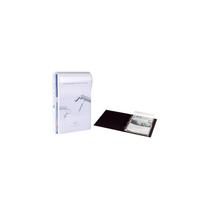 Oxford Pochettes à soufflet, A4, PP, 0,2 mm