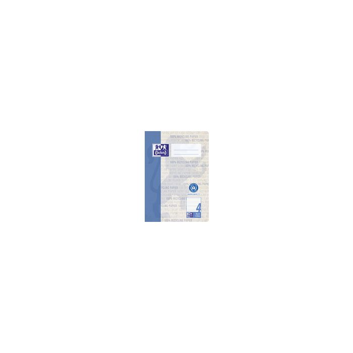 Oxford Schulheft "Recycling", DIN A5, 16 Blatt, Lineatur 4