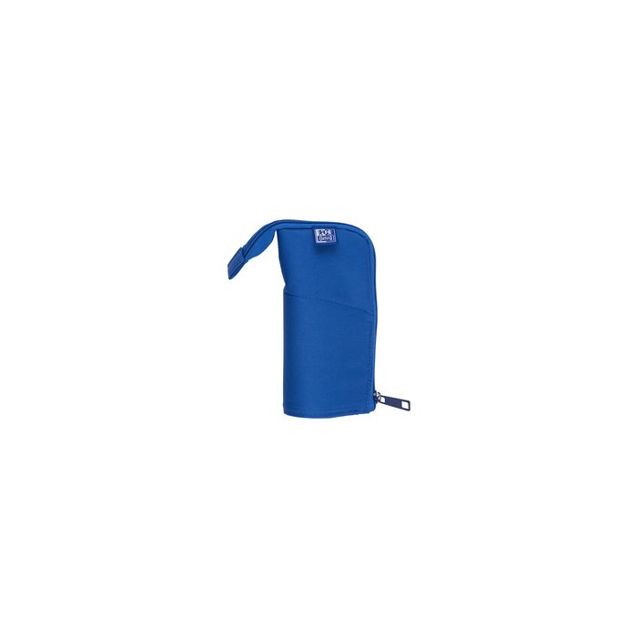 Oxford Trousse "Stand-Up", polyester, bleu