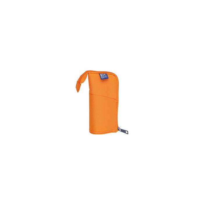 Oxford Trousse "Stand-Up", polyester, orange
