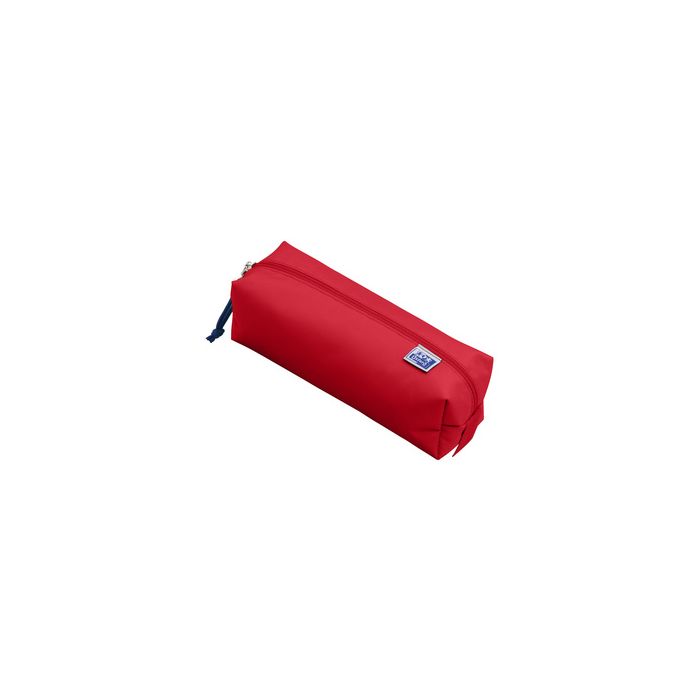 Oxford Trousse, polyester, rectangulaire, grand, rouge