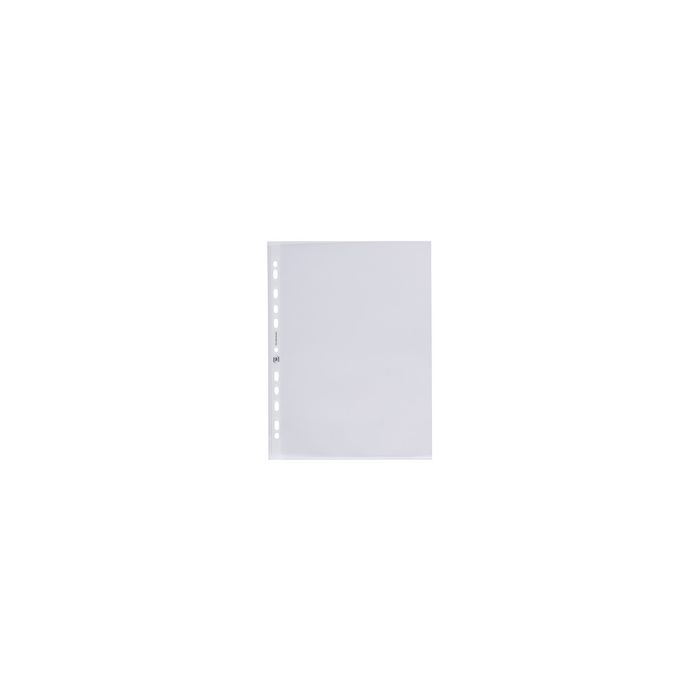 Oxford pochette perforée Premium, A4, PP, 0,11 mm, transpare