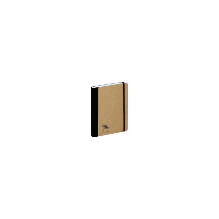 PAGNA Carnet "Pur", A6, quadrillé, naturel