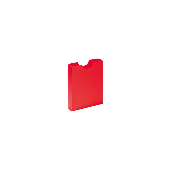 PAGNA Chemise de rangement A4, PP, rouge