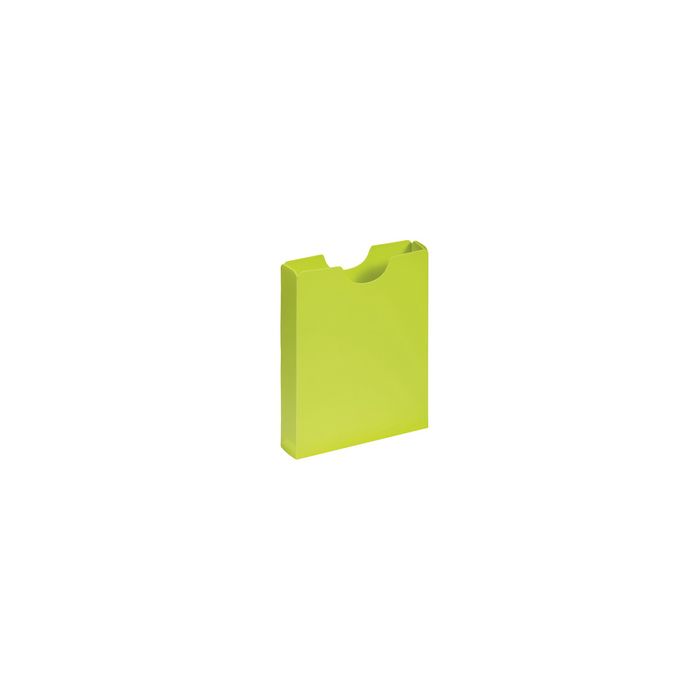 PAGNA Chemise de rangement A4, PP, vert tilleul