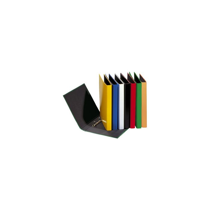PAGNA Classeur à anneaux "Basic Colours", mécanisme à 2