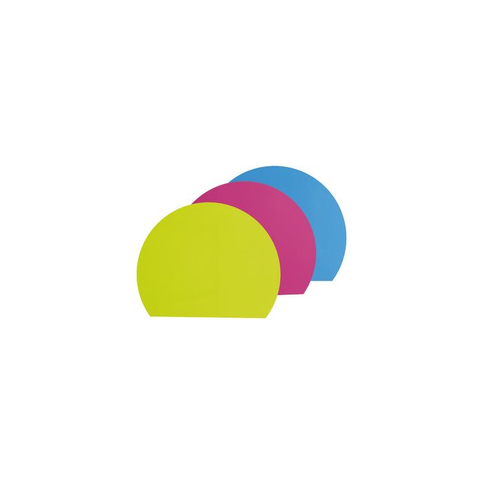 PAGNA Sous-main Trend, demi-cercle, couleurs assorties